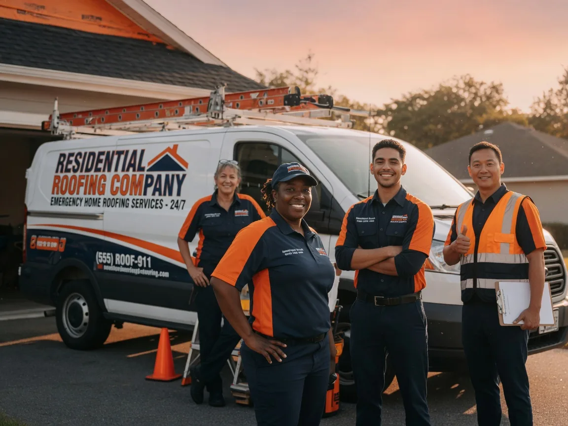 Emergency Roof Repair company in Odessa, MN